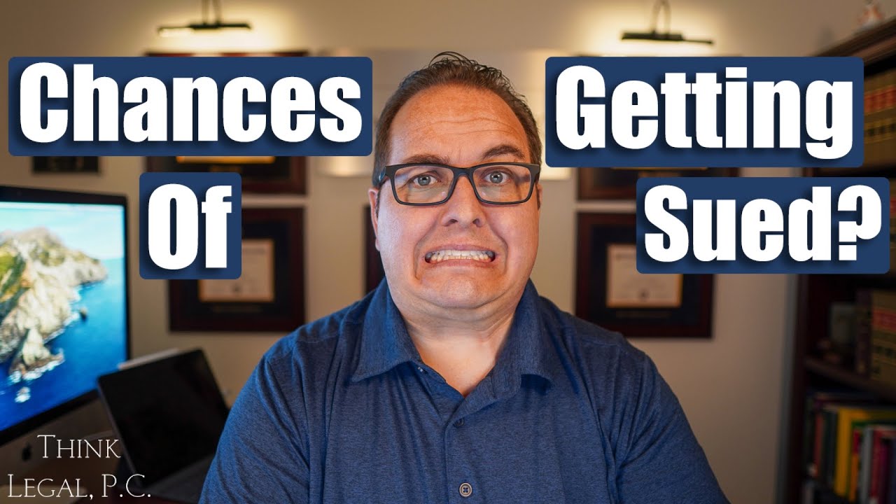 Small Business Lawsuits: What Are My Chances of Getting Sued? | Answered by a Lawyer
