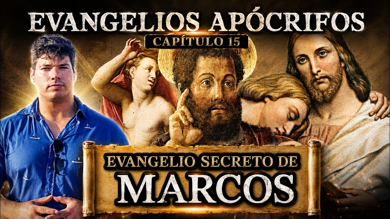 LOS MISTERIOS DE JESÚS EN EL EVANGELIO SECRETO DE MARCOS | Evangelios Apócrifos | Capítulo 15