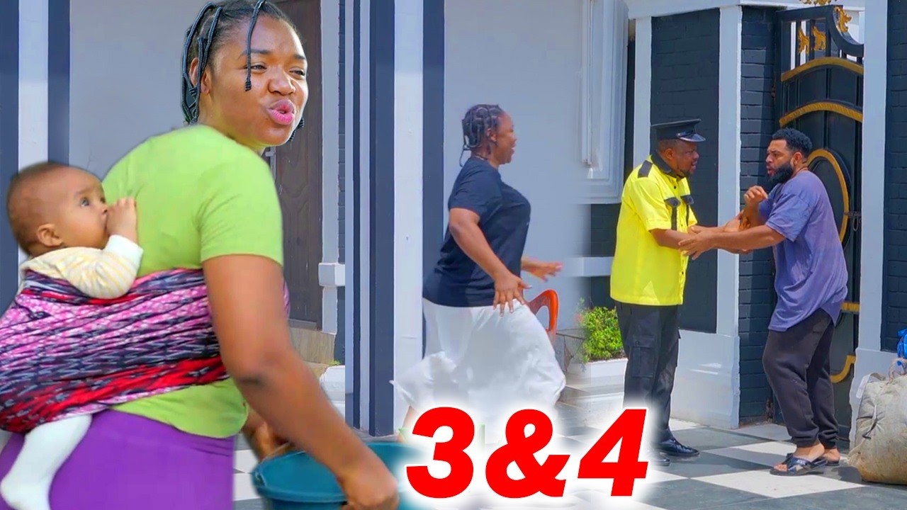 Crazy Nanny - New Release Movie Of Ekene Umenwa And Flashboy Dat Wil Keep U At D Edge Of Ur Seat
