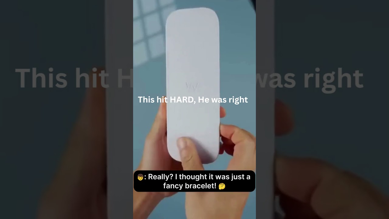 This Band Tracks Your Sleep, Stress & Recovery 24/7 😱 #trending #amazon#viral