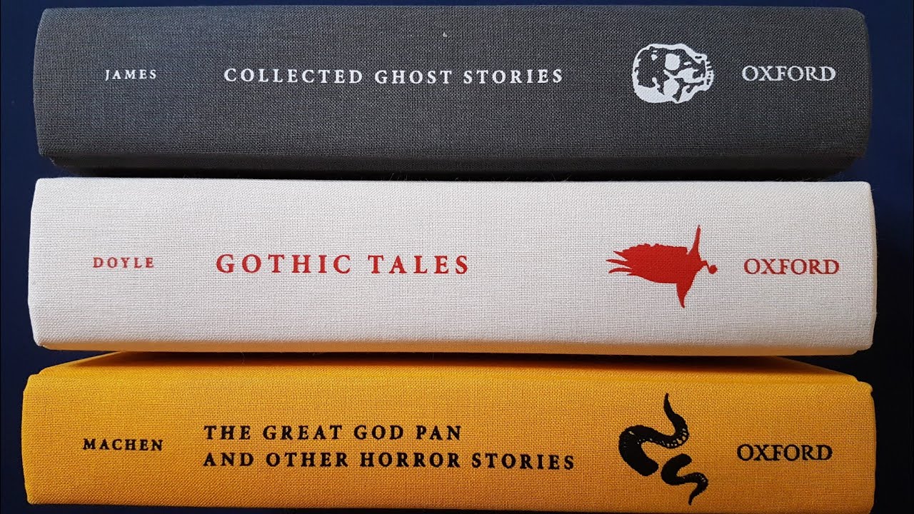Oxford University Press World Classics - James, Conan Doyle, Machen - Beautiful Books review
