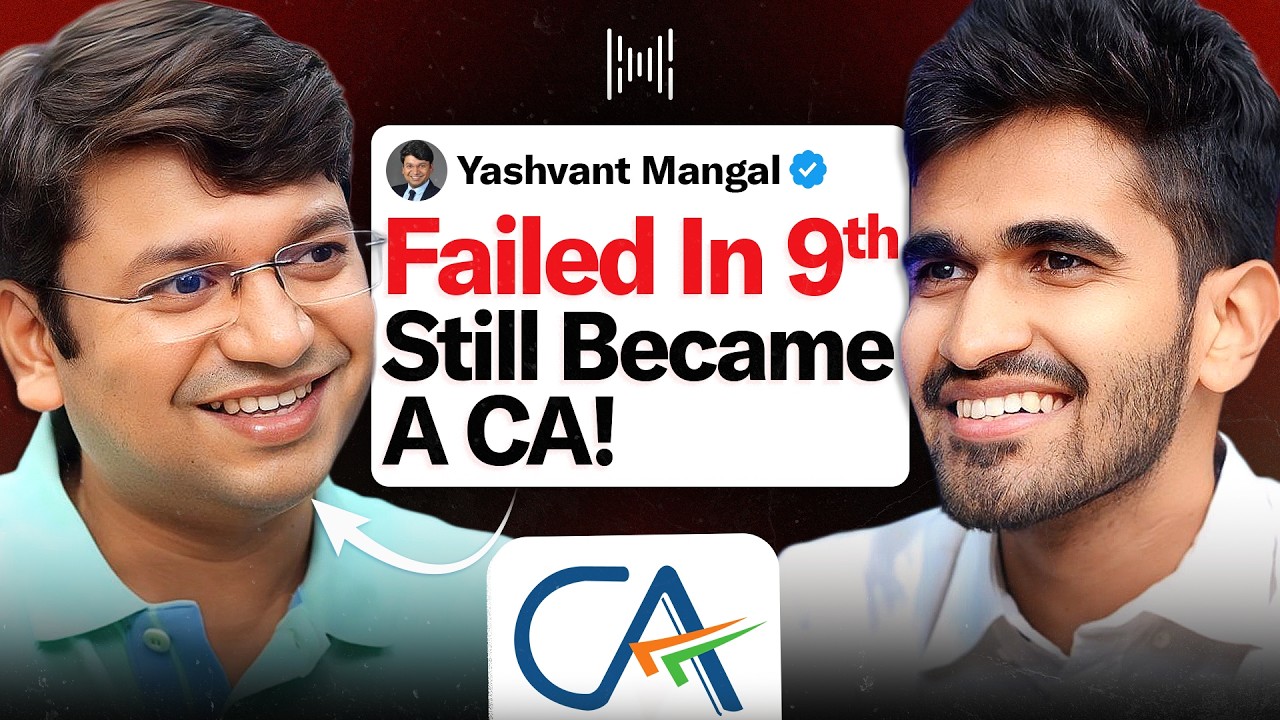 Failed Class 9 To GST King | Yashvant Mangal Unfiltered | KwK #206