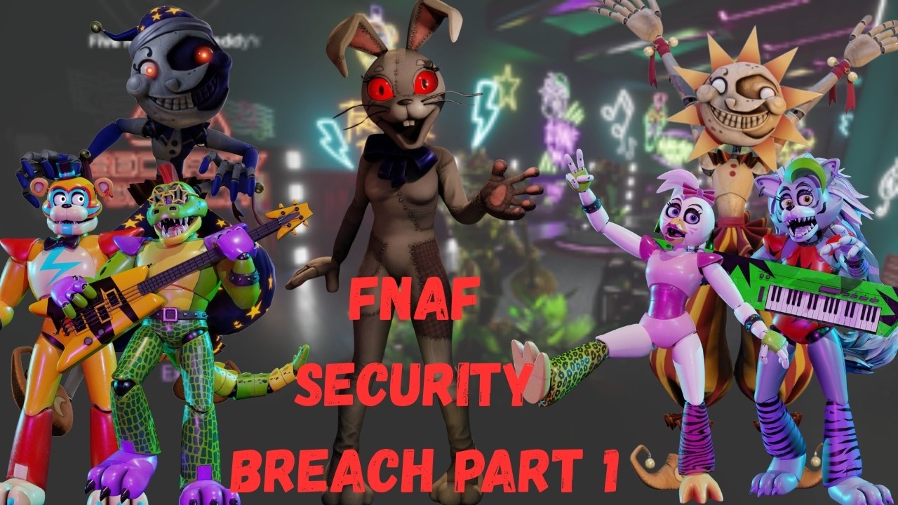 FNAF Security Breach Part 1