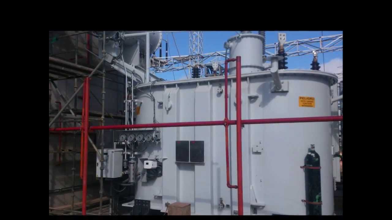 Sistema contra incendio para subestaci&oacute;n de El&eacute;ctricas medell&iacute;n