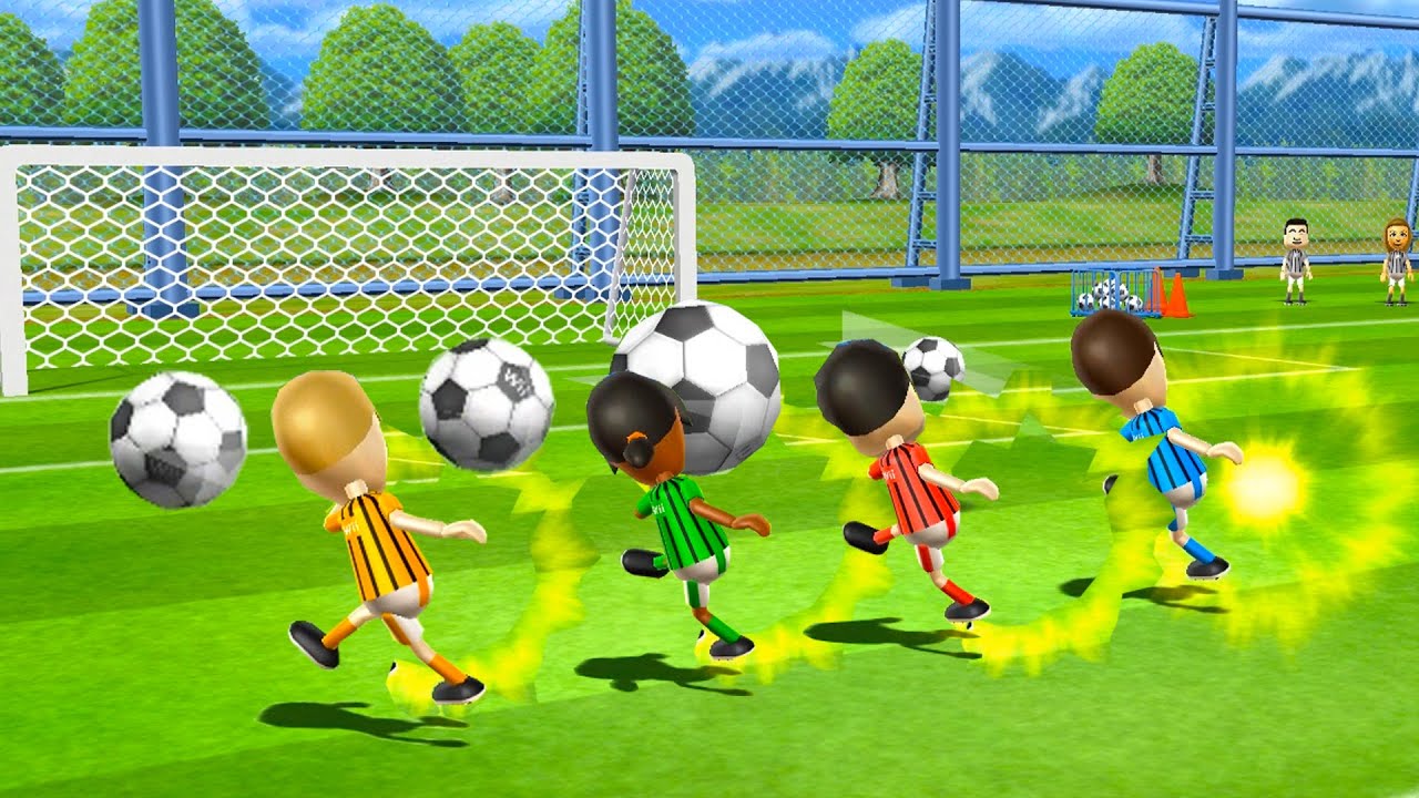 [Wii Party  All Minigames Sport ]Master Cpu Pablo vs George vs Tyrone