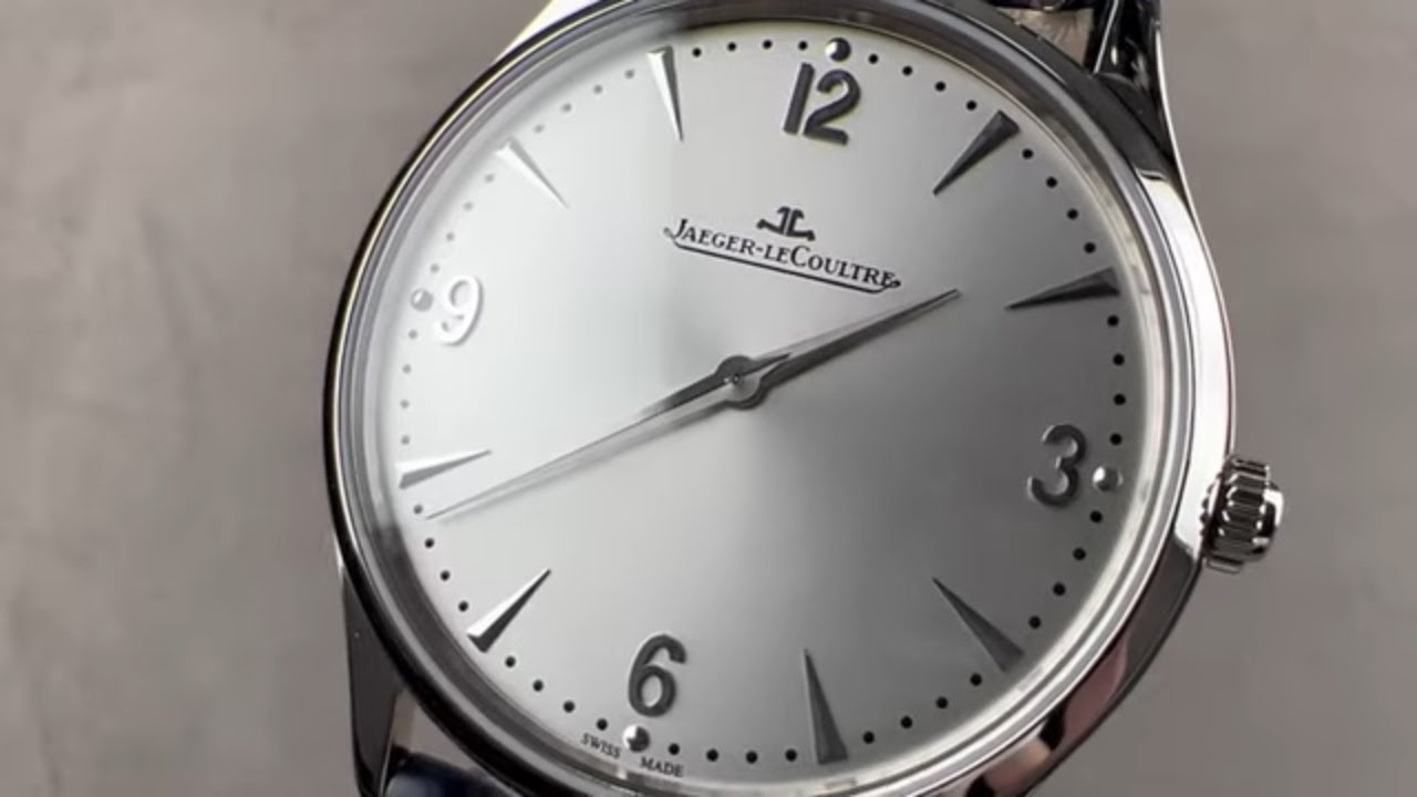 Jaeger-LeCoultre Master Ultra Thin Q1348420 Jaeger-LeCoultre Watch Review