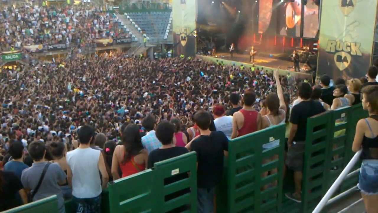 Tan Biónica - Perdida (Parque Roca 15/2/2013)