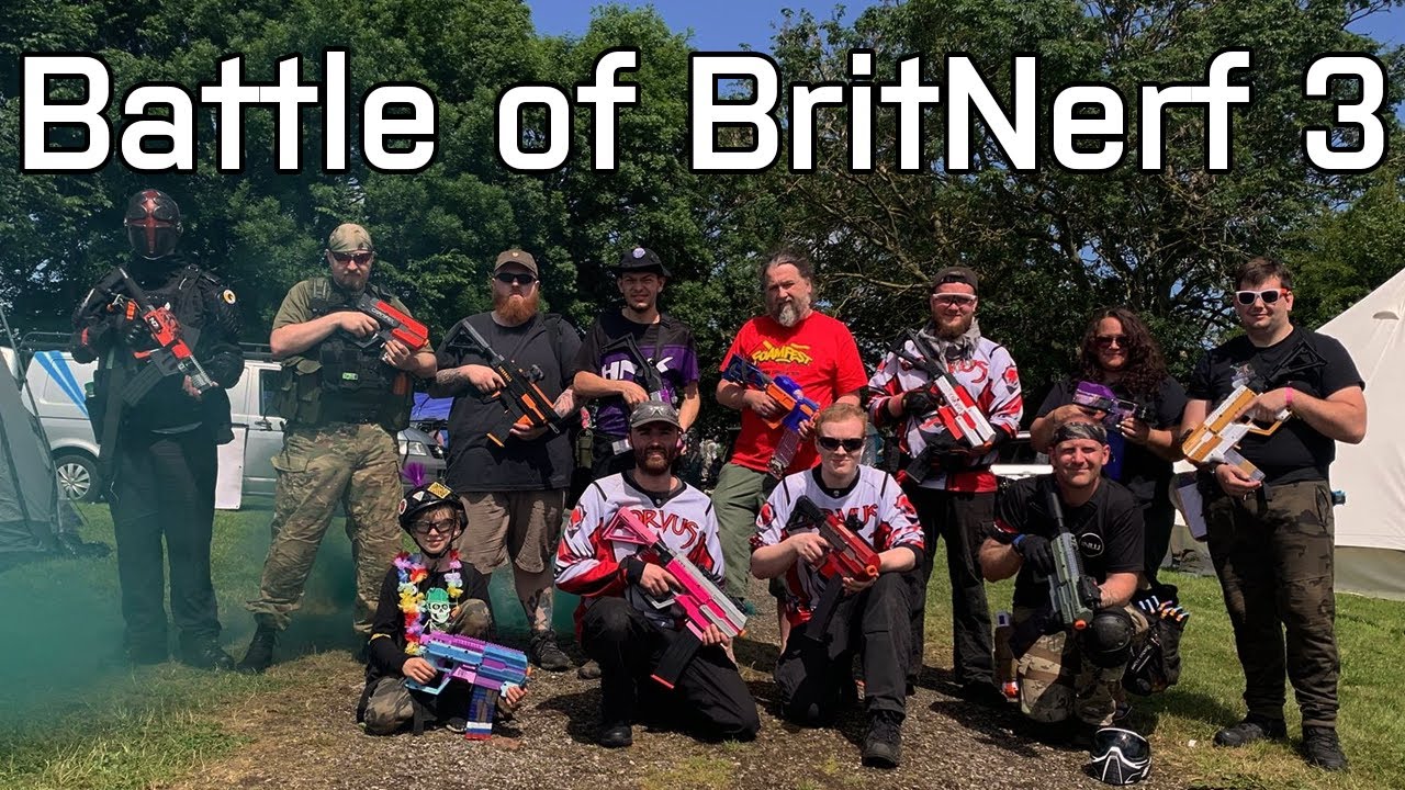 Battle of BritNerf 3 - Highlights