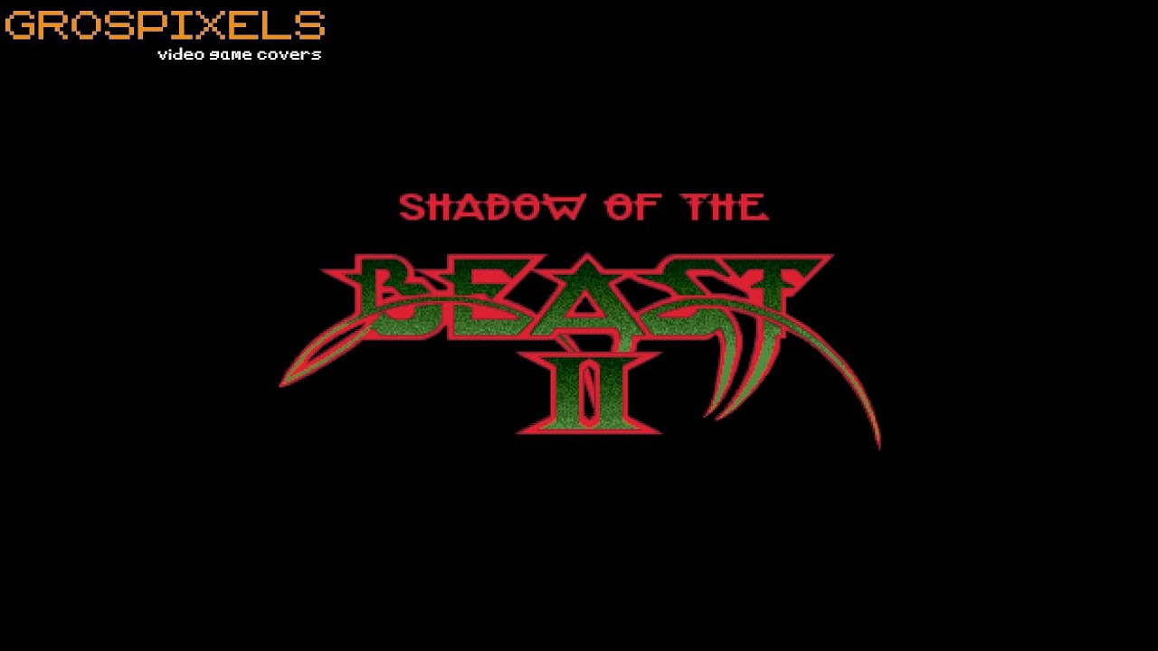 Shadow Of The Beast II (The Land Of Karamoon Theme) - cover by Grospixels