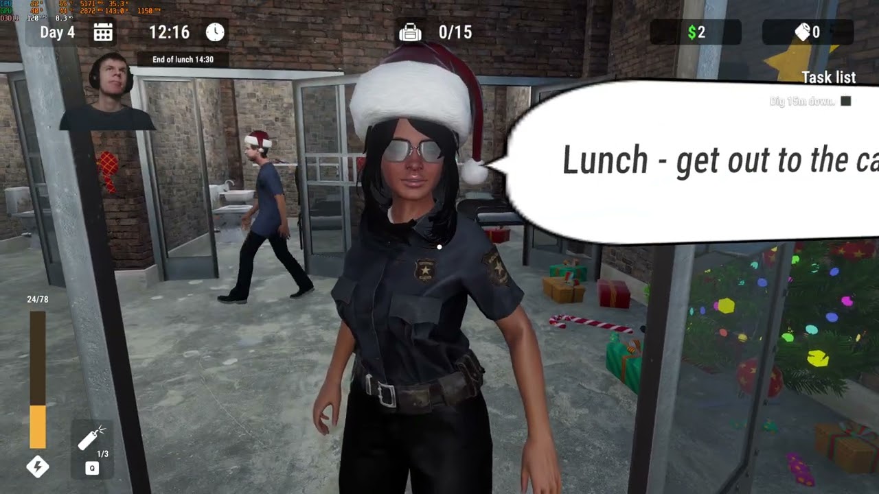 20.01.2026: Prison Escape Simulator: Dig Out, Quarantine Zone: The Last Check and Crime Simulator