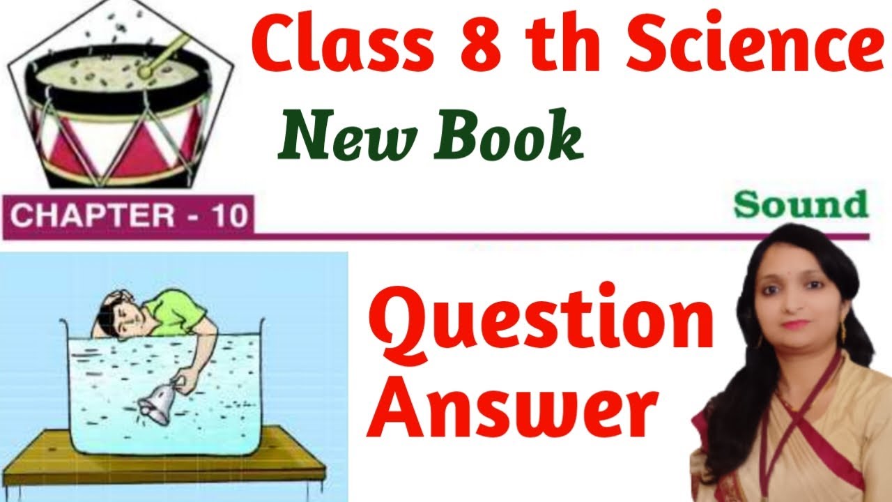 Pseb Class 8 Science Chapter 10 Sound ll Full Question answer  ll  New book Science