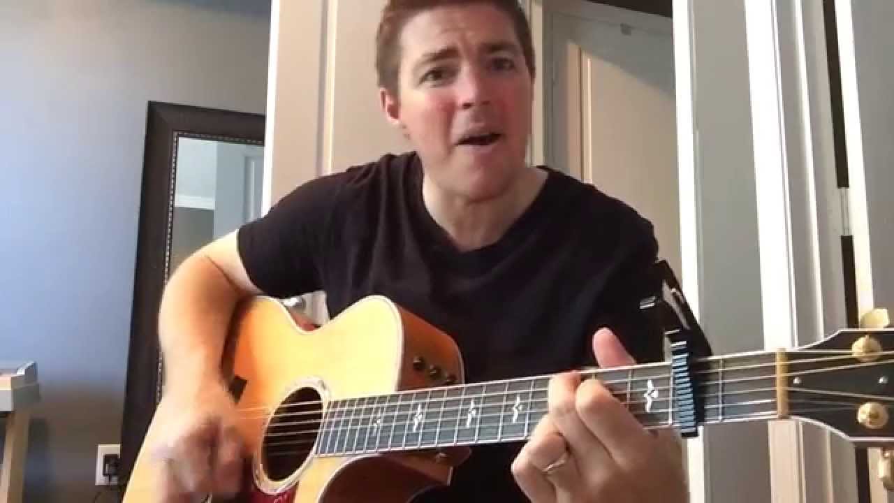 Til My Last Day - Justin Moore (instructional / chords)