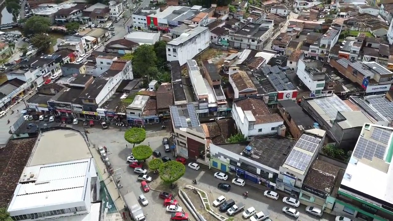 Gandu BA, a cidade forte do baixo Sul