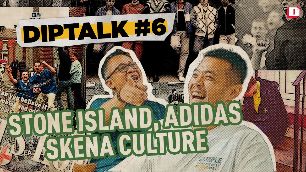 EMANG STONE ISLAND & ADIDAS ADA HUBUNGANNYA? - DIPTALK w/ Harry Novianto