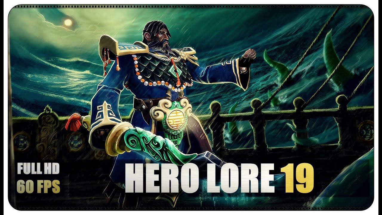 DOTA 2 - Hero Lore - Kunkka