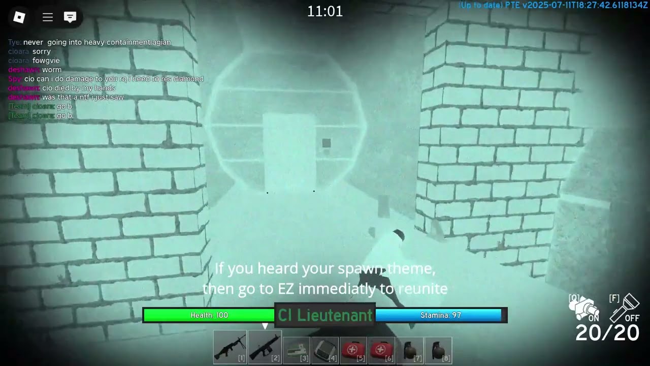 [Roblox] Tips and Trick on how to play as CI Solo | rBreach Redux