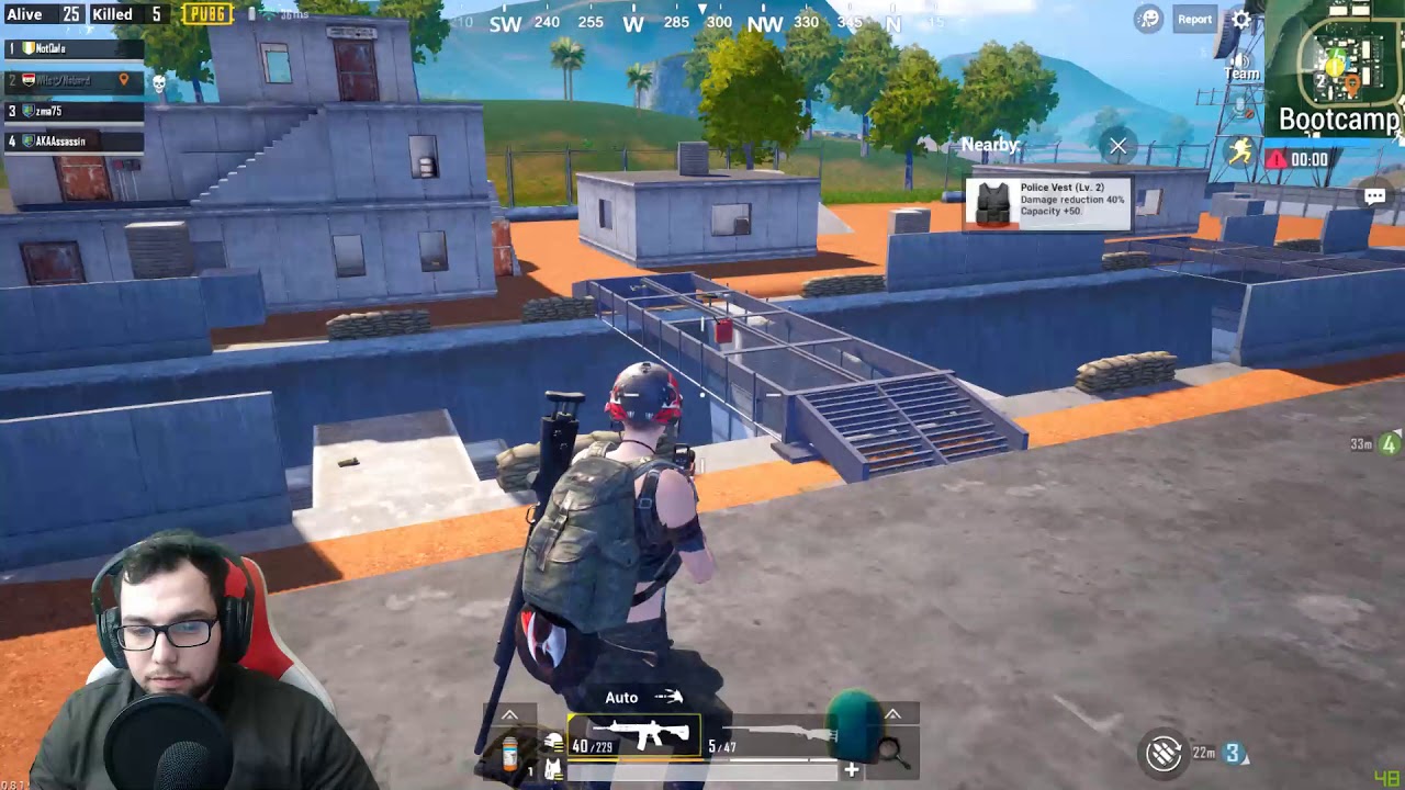 PUBG MOBILE ft Akar and Zamwa