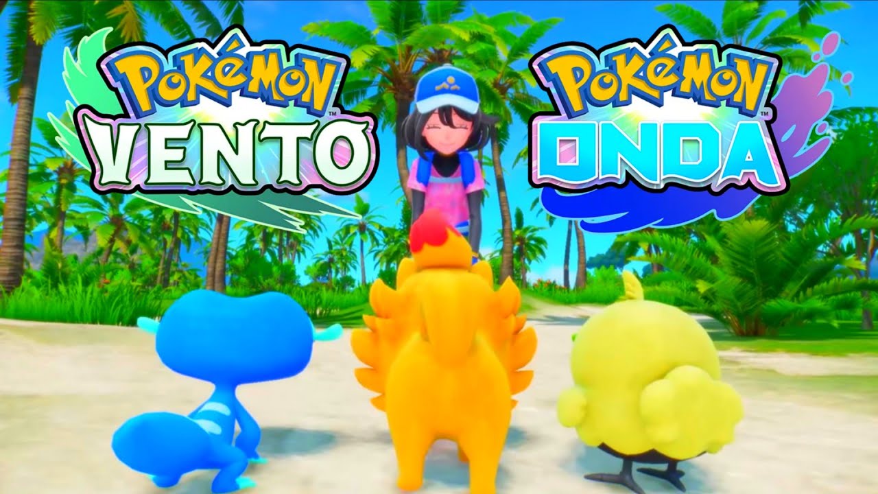 🌊POKÉMON VENTO E ONDA ANNUNCIATI!🌬 NON MALE? |NEWS!