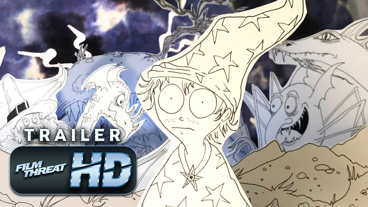 THE LITTLE BROOMSTICK RIDER | Official HD Trailer (2021) | ANIMATION SERIES | Film Threat Trailers