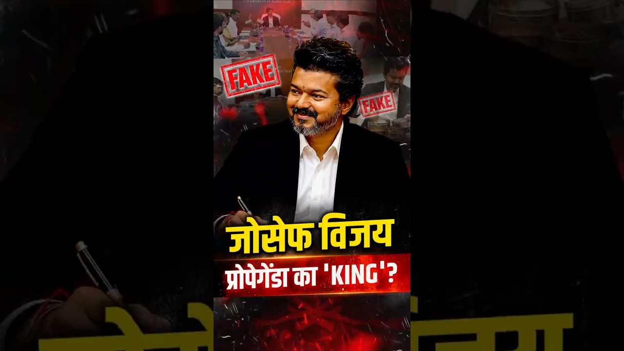 Joseph Vijay की जीत के पीछे Social Media Propaganda? | TVK Fake Narratives Exposed | The Pamphlet