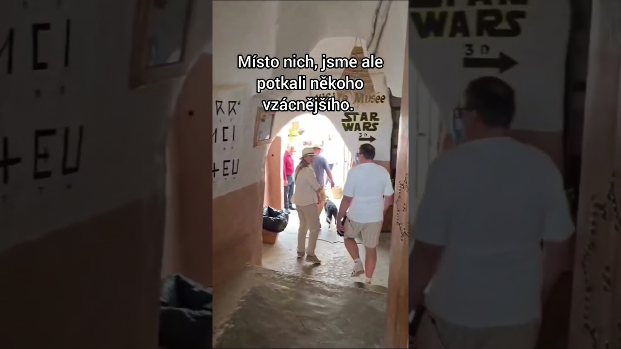 Camper Star Wars. VANLIFESEPEM a ZAKEMPIME společně v Tunisku.