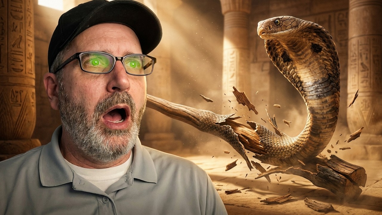 What REALLY Happened With the Rod of Moses?