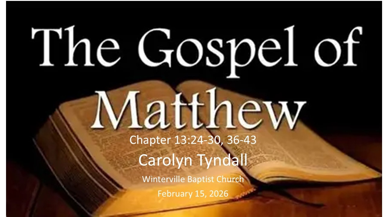 Matthew 13