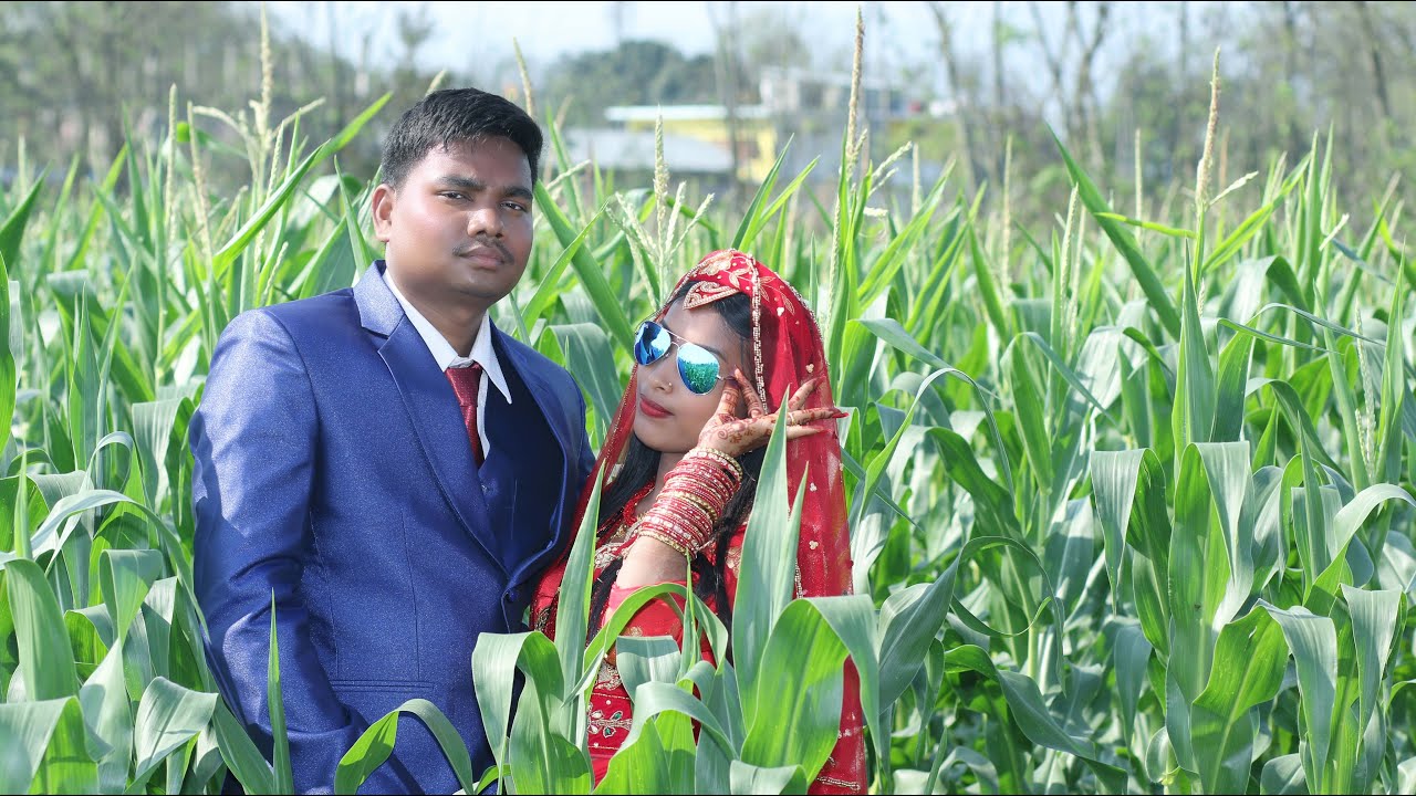 Om Mahato Weds Khushi Thanait Barauli  Ledha Full wedding Video 2020 By ND WEDDING FILMS   Nawalpara