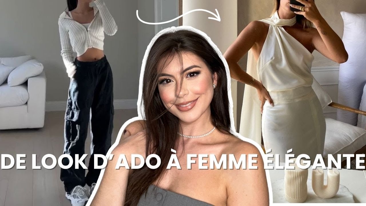 10 Astuces Pour Arrêter d’avoir Un Look d’Adolescente Quand on est Adulte