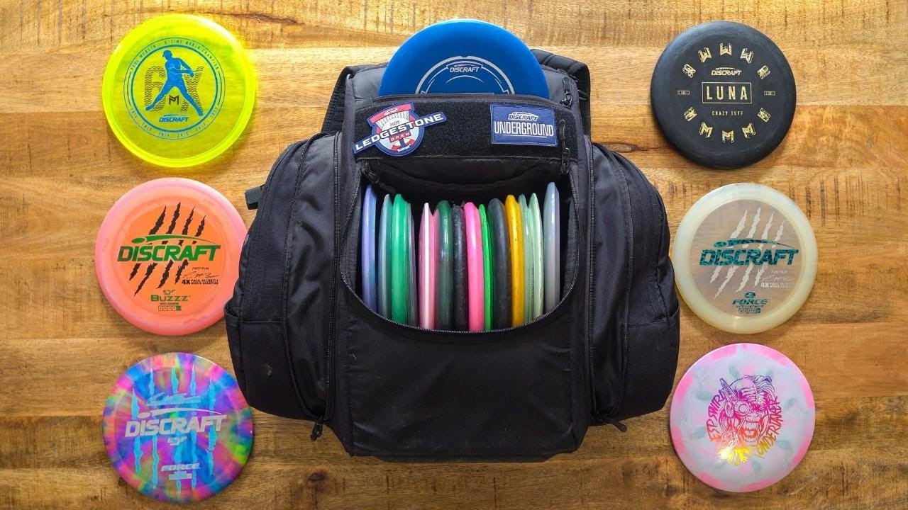 What's In My Disc Golf Bag! | Discraft In The Bag!