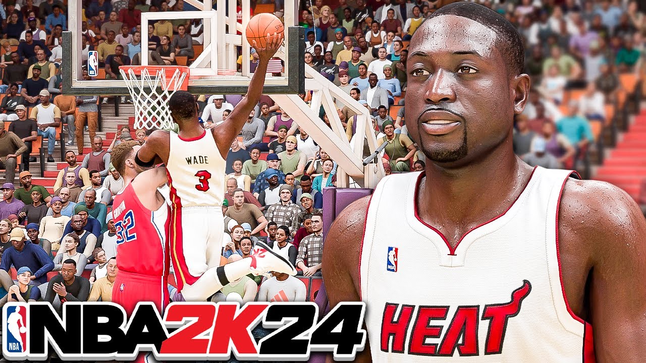 2006 Dwyane Wade is UNSTOPPABLE in NBA 2K24 Play Now Online!