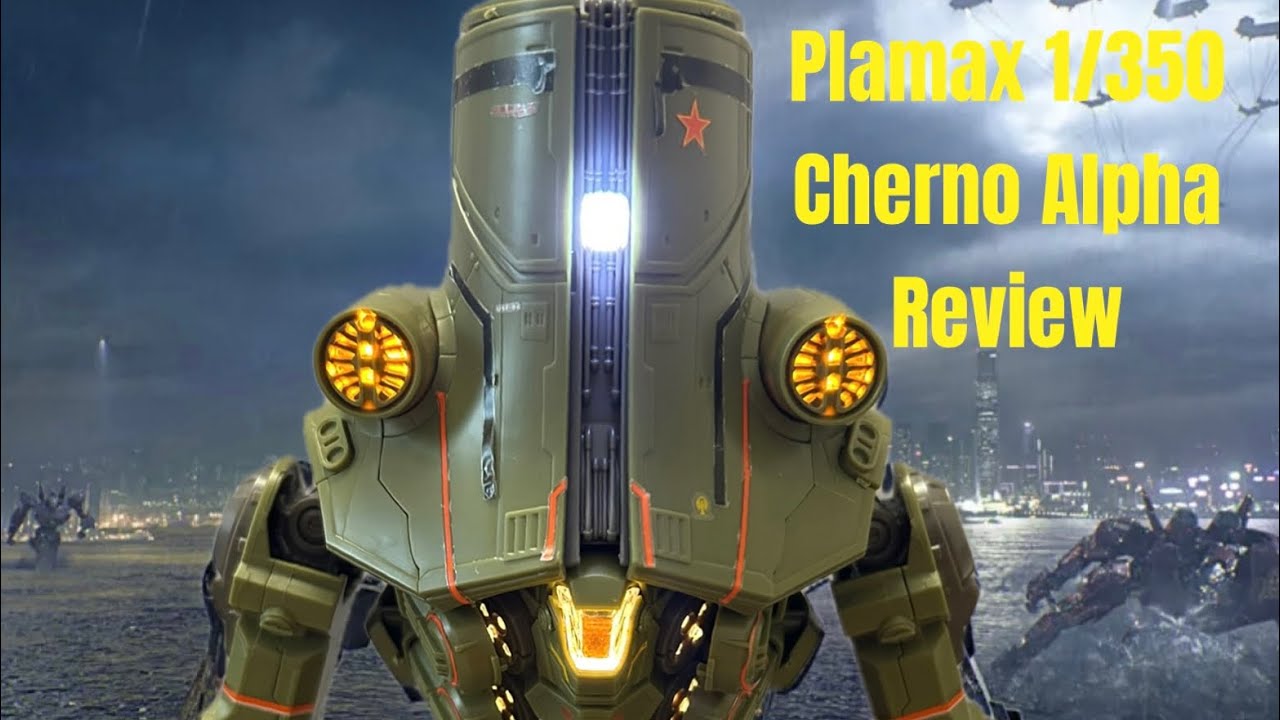 Plamax 1/350 Cherno Alpha figure review