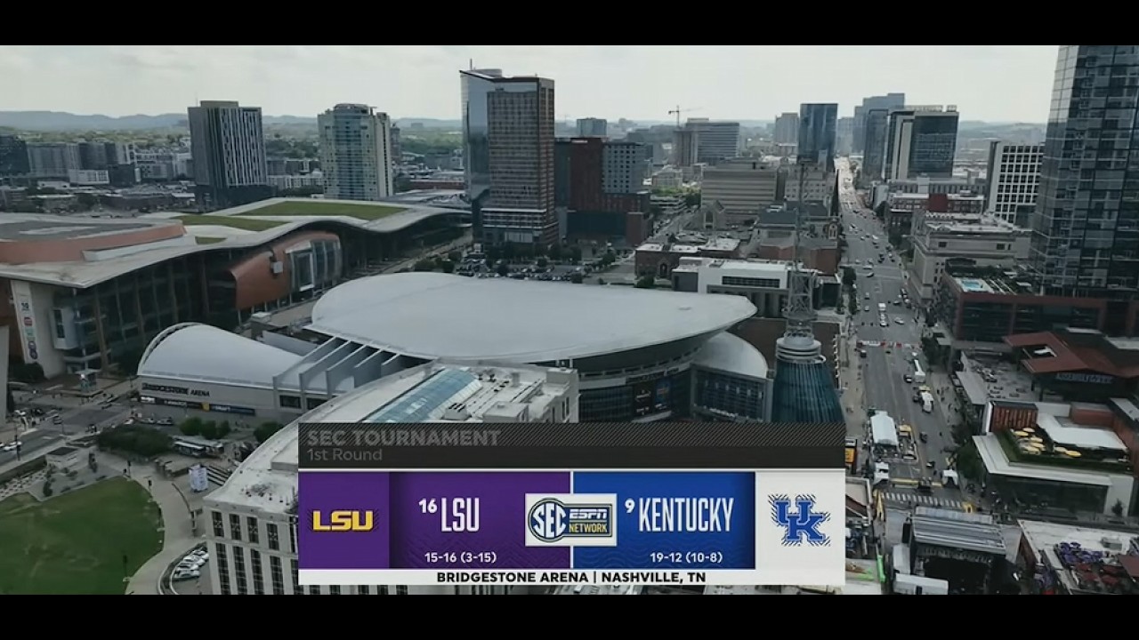 2026 SEC Tournament - First Round - (9) Kentucky vs (16) LSU (Game 32)