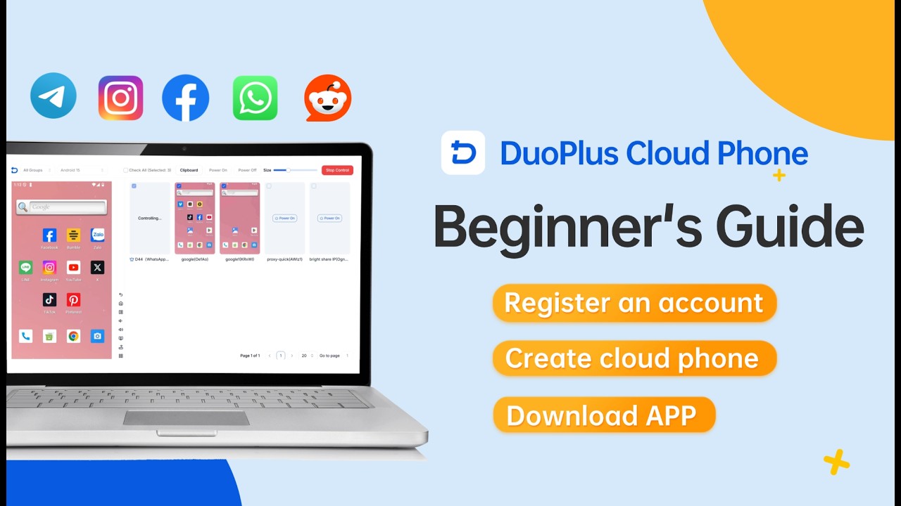 2026 DuoPlus Beginner's Guide | How to setup and use an anti-detection cloud phone