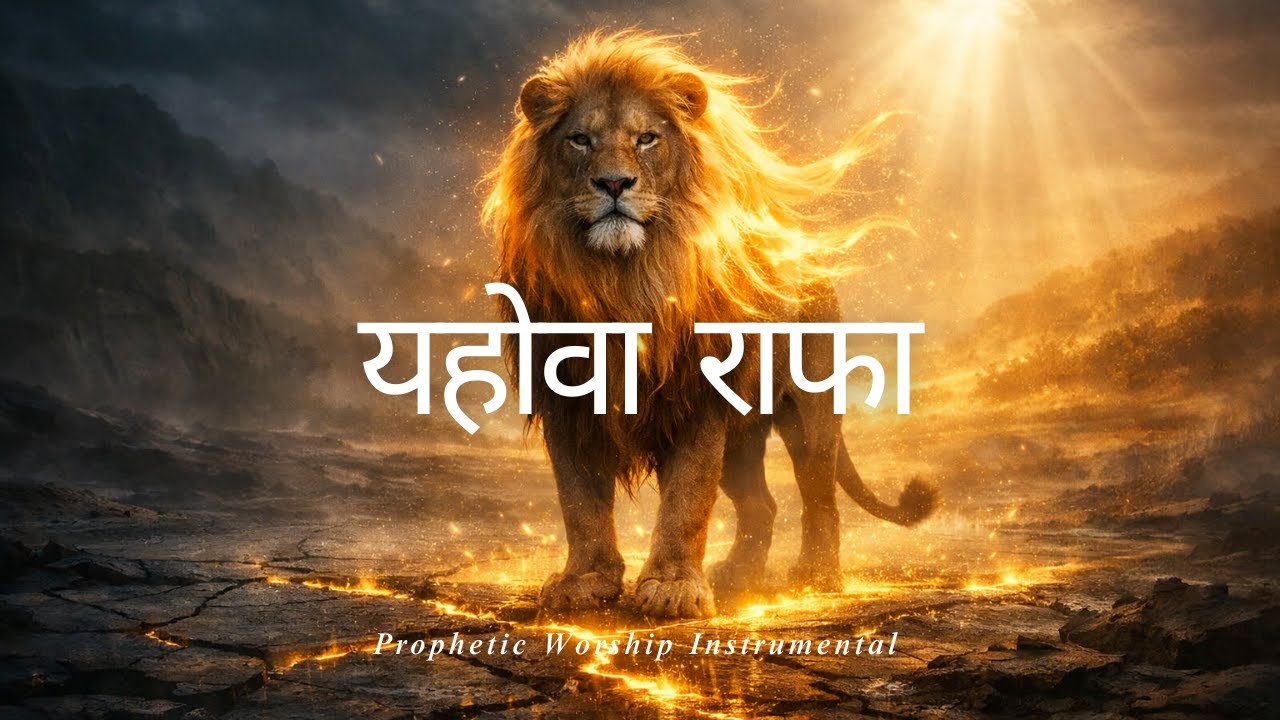 यहोवा राफा | Healing Prophetic Worship Instrumental Music for Prayer, Peace & Soaking Worship