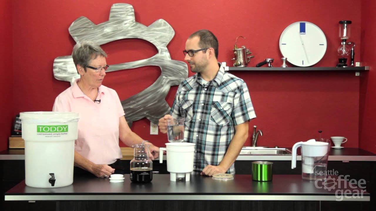 Crew Review: Toddy Cold Brew System