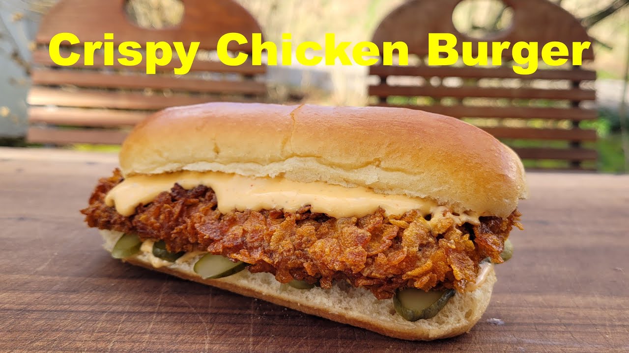 Crispy Chicken Burger
