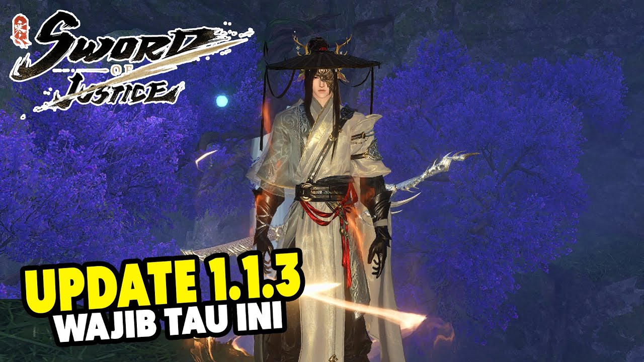 Update Baru! Kalian Wajib Tau Fitur Penting Ini - SWORD OF JUSTICE