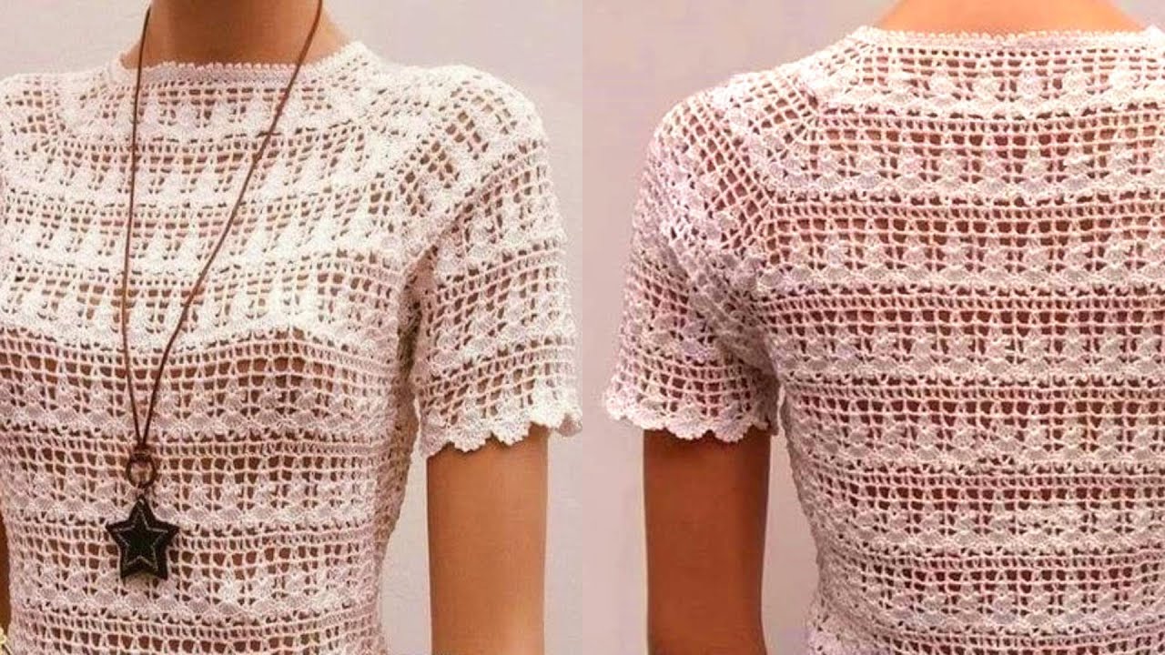 🌿 Discover The Elegant Crochet Stitch For Spring and Summer