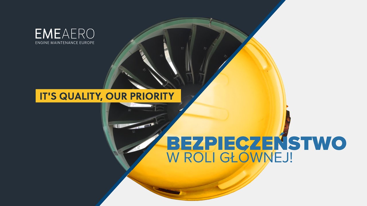 Tydzień Jakości i Bezpieczeństwa w EME Aero 🛡️| Quality & Safety Week at EME Aero 👷🏼&zwj;♀️