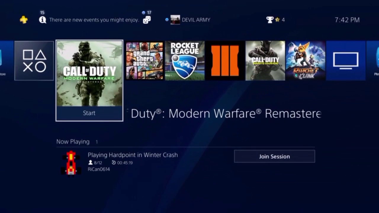 Como jugar el MWR sin el disco de infinite warfare