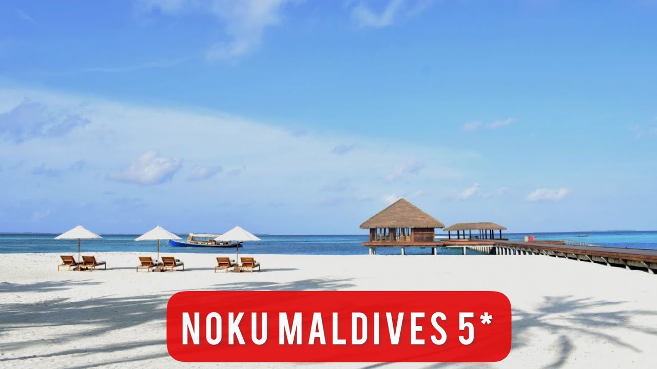 NOKU MALDIVES 5* - уединенный отдых вдали от суеты, оазис релакса 😍 Мальдивы!