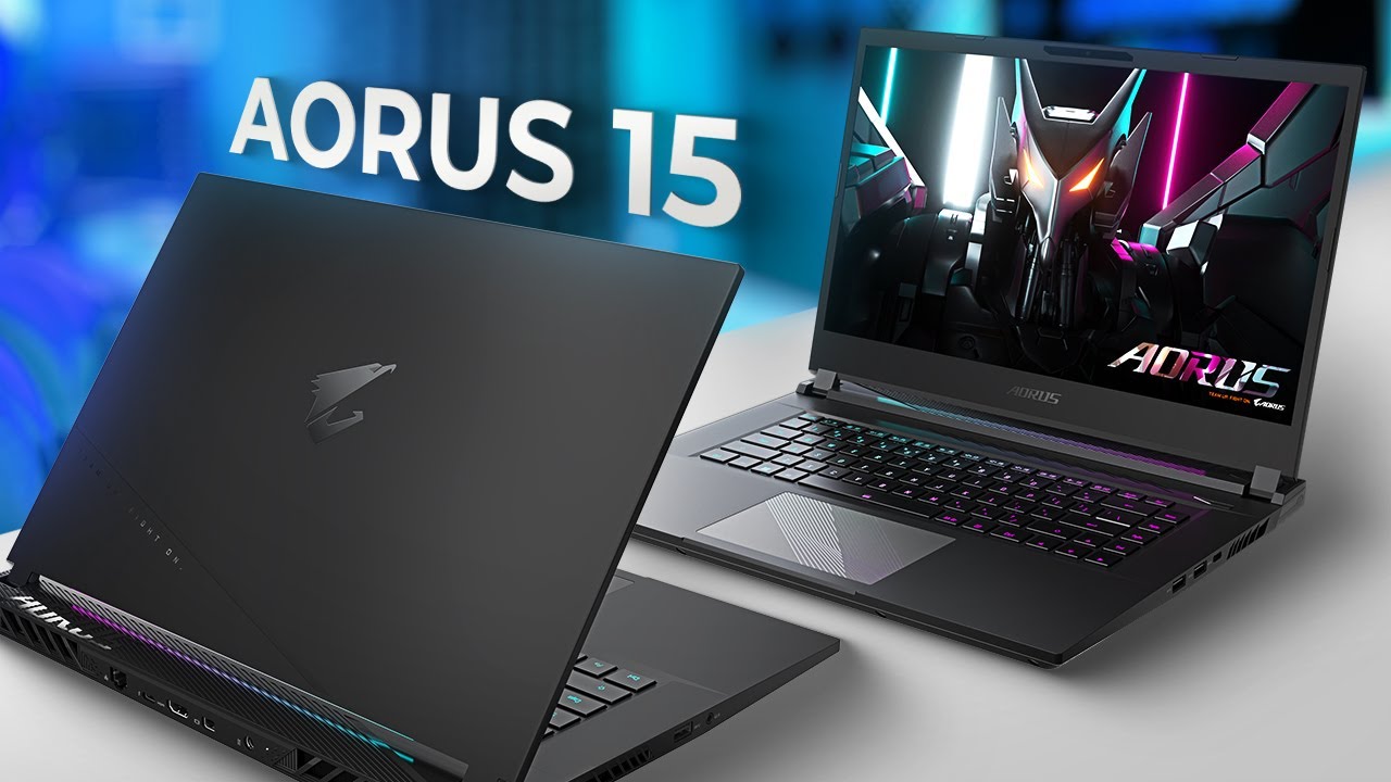Невероятно бюджетный ноутбук 40-й серии — Aorus 15