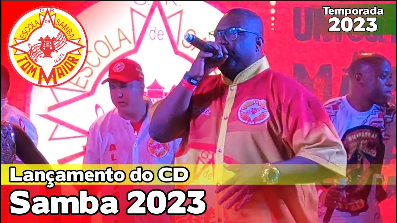 Tom Maior 2023 ao vivo com letra | Lançamento do cd da Liga SP #LIGASP23