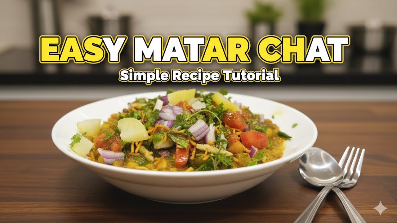 जब मन कर रहा हो ठेलेवाली चाट का झट से बनाओ ये चटकारे वाली चाट Ragda Chaat Recipe
