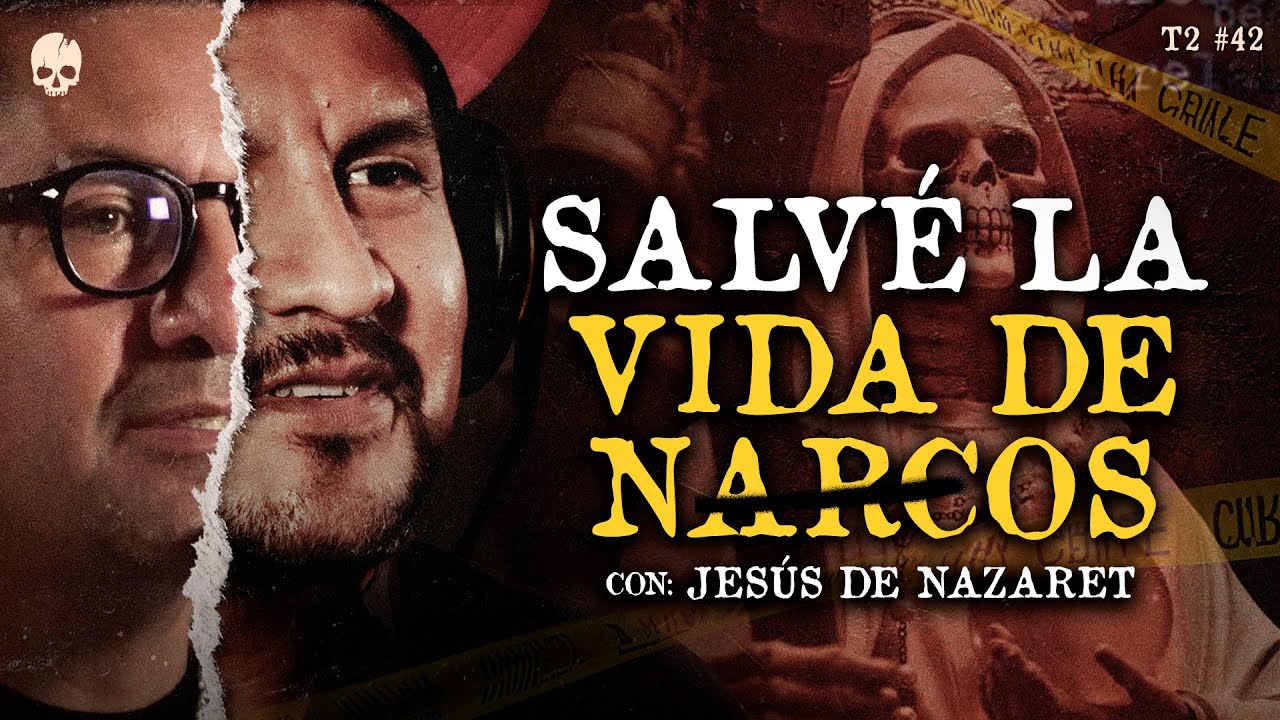 SANTA MUERTE: LA FE QUE EL CRIMEN SE APROPIÓ con JESÚS DE NAZARET @PodcastMasAlladelMiedo