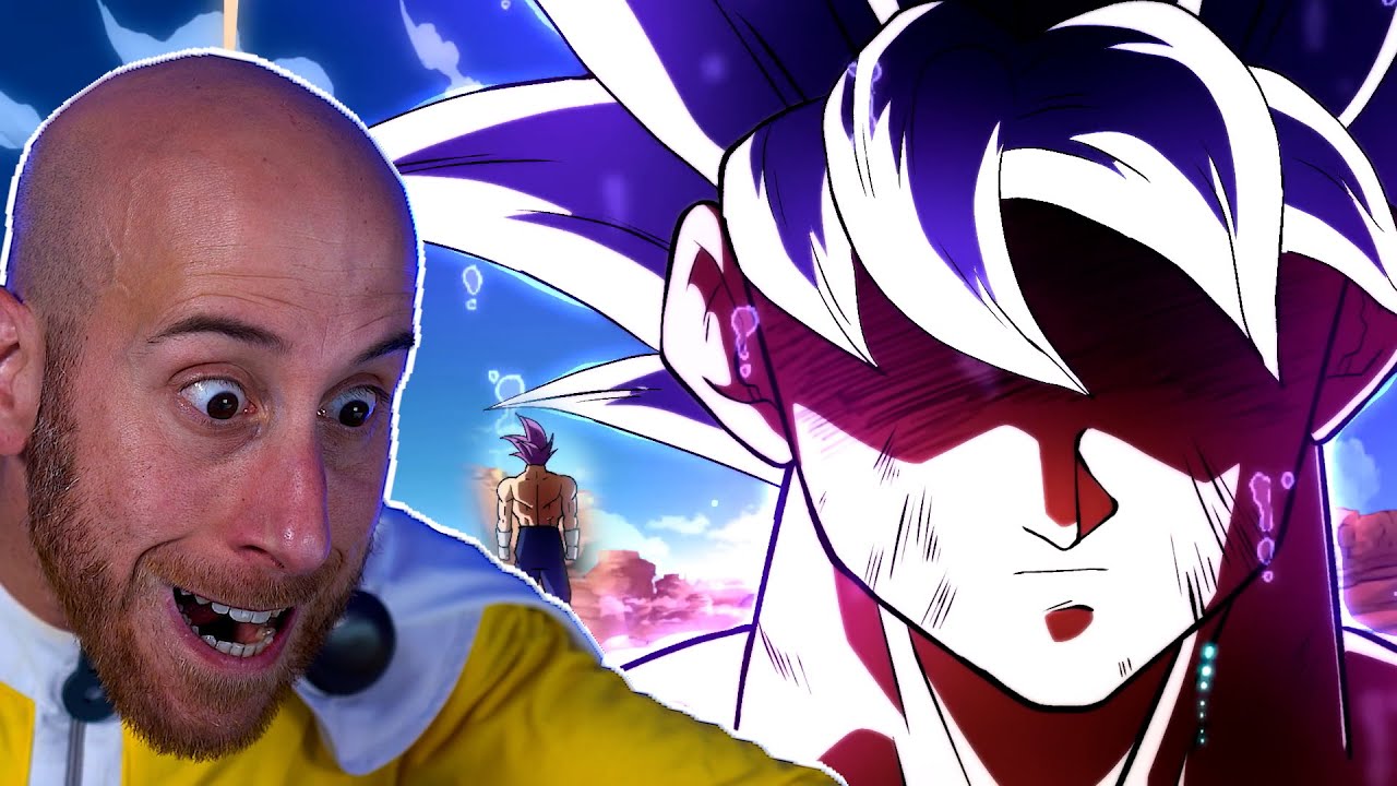 FULL POWER GOKU VS VEGETA ! Goku vs Saitama Part 7 Reaction