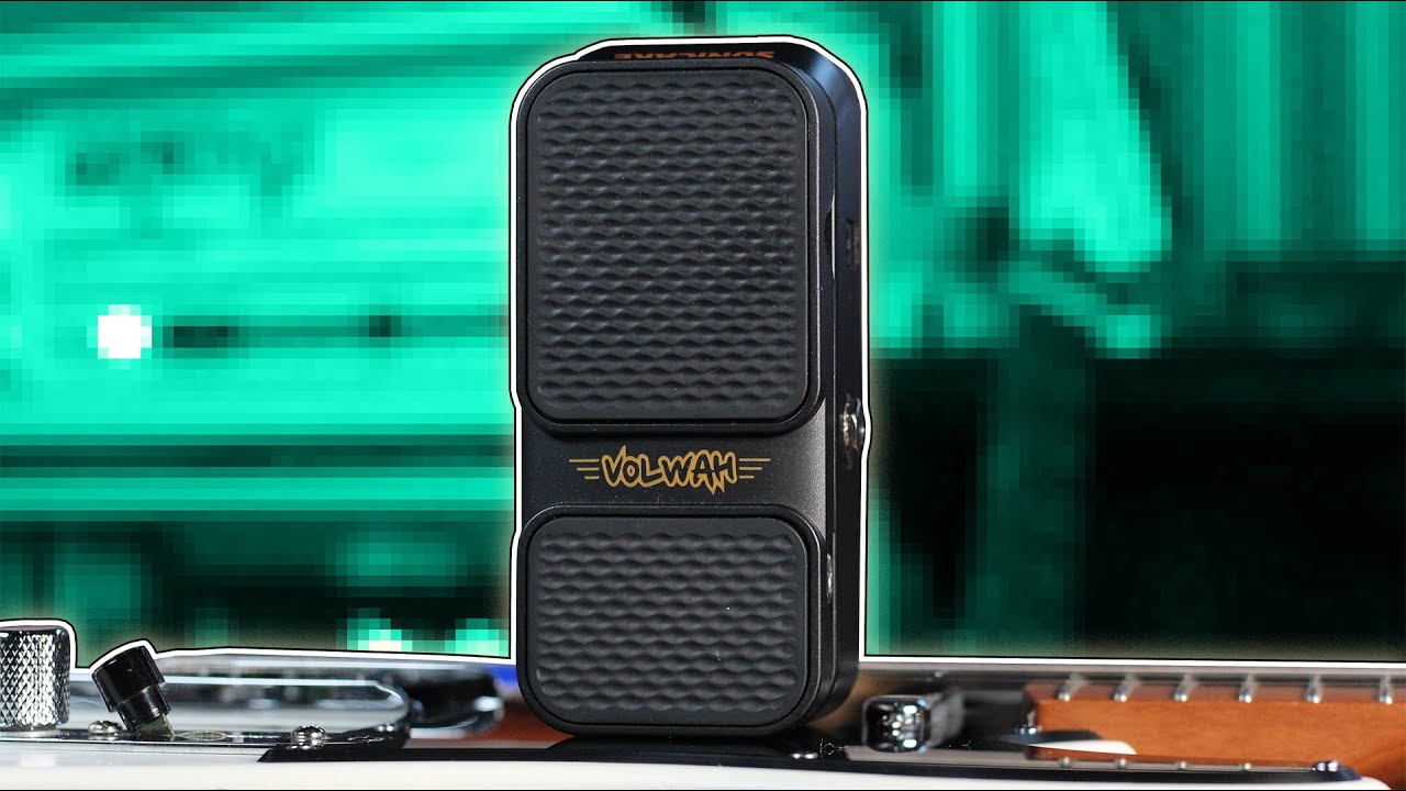 Я не вижу его под ногой! | Демо Sonicake VolWah | Stompbox Saturday