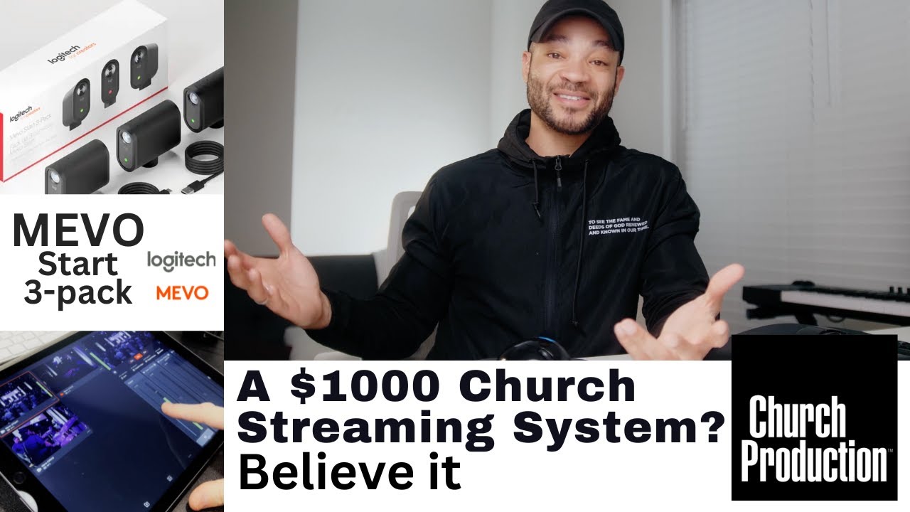 A $1000 Church Streaming System?  Believe it