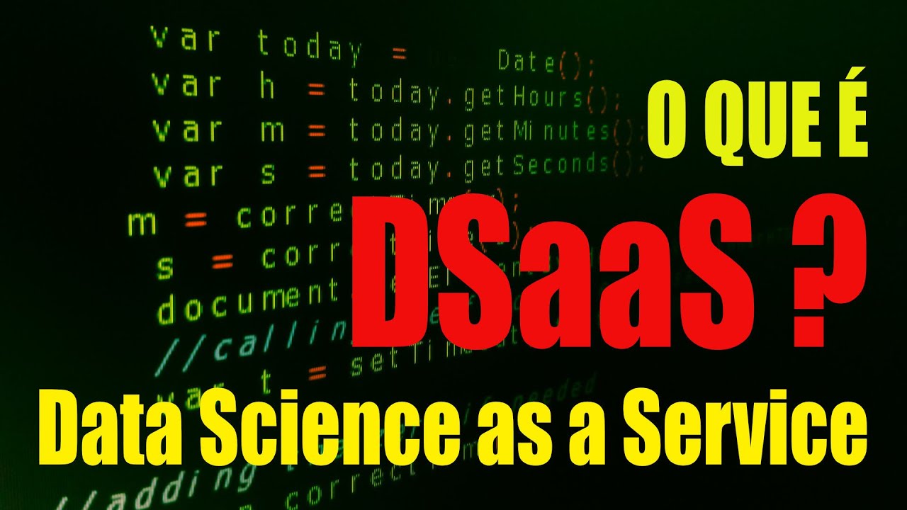 Data Science as a Service - DSaaS
